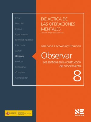 cover image of Observar